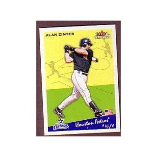 2002 Fleer Tradition Update #U250 Alan Zinter at 's Sports Collectibles Store