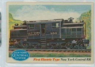 1955 Rails and Sails 4 NY Central Railroad Excellent Entertainment Collectibles