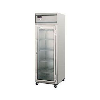 26" Glass Door Reach In Refrigerator   Continental Refrigerator 1R GD Appliances