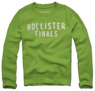 Hollister Men's Emerald Cove Sweatshirt (Medium, Green) at  Mens Clothing store