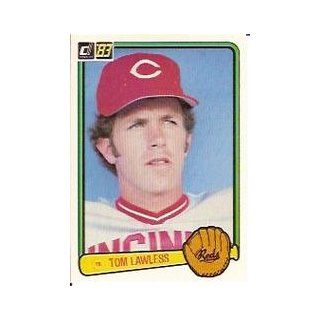 1983 Donruss #400 Tom Lawless at 's Sports Collectibles Store
