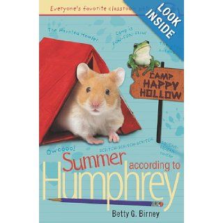 Summer According to Humphrey Betty G. Birney 9780142418185 Books