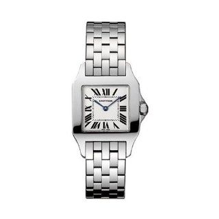 Cartier Midsize W25065Z5 Santos Demoiselle Bracelet Watch Cartier Watches
