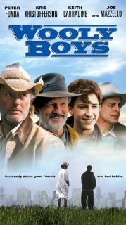 Wooly Boys [VHS] Peter Fonda, Keith Carradine Movies & TV