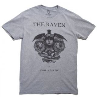 Edgar Allan Poe   The Raven T Shirt Clothing