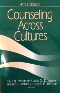 Counseling across Cultures 9780803957497 Medicine & Health Science Books @