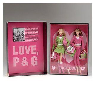 Set of 2 Juicy Couture Barbie Dolls Toys & Games