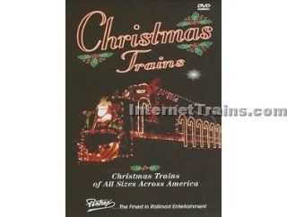 Christmas Trains of all Sizes Across America Pentrex Movies & TV