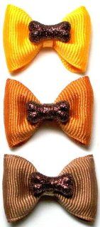 Bows Embellished Bad Boys  Pet Hair Accessories 
