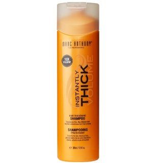 Marc Anthony True Professional Instantly Thick, Hair Thickening Shampoo 12.9 fl oz (380 ml)  Mark Anthony Instantly Thick Shampoo  Beauty