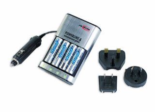 Ansmann Microprocessor Controlled Battery Charger Set, 800 mA for AA; 400 mA for AAA  Digital Camera Battery Chargers  Camera & Photo