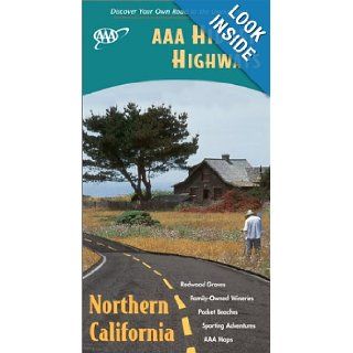 AAA Hidden Highways Northern California (Aaa Series) Richard Harris, Ray Riegert 9781569752364 Books
