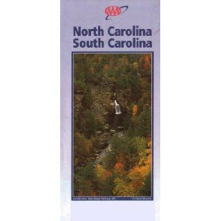 AAA North Carolina & South Carolina Map (2004 Printing, 9910510400) AAA, Automobile Association of America, AAA Publishing, David Muench 9781045104007 Books