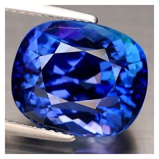 11.45 CT. NATURAL TANZANITE OVAL AAA COLOR TOP LUSTER Jewelry