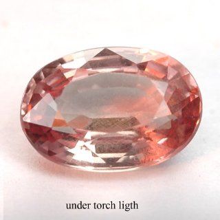 1.85 CT. ULTRA RARE LUSTROUS AAA PINK TO RED COLOR CHANGE GARNET Jewelry