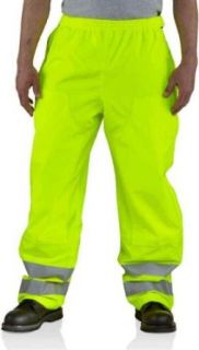 Carhartt Men's High Visibility Class E Waterproof Pant at  Mens Clothing store