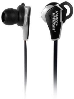 Fuse 7301 Harley Davidson Earbuds with Flat Cable   Black/Silver Electronics