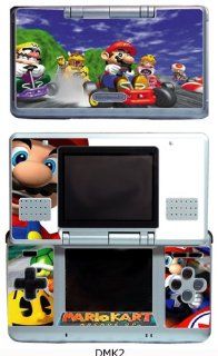 Mario Kart Luigi Bowser game SKIN 2 Nintendo DS Video Games