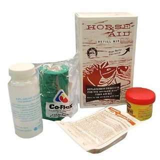 Horse Aid First Aid Kit Refill  Horse Bandages 