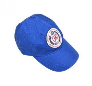 Tommy Hilfiger Men Fashion Logo H Crest Cup Adjustable Hat Cap (One size, Nile blue) at  Mens Clothing store