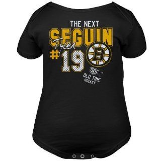Old Time Hockey Tyler Seguin Boston Bruins Infant Creeper   Black  Sports & Outdoors