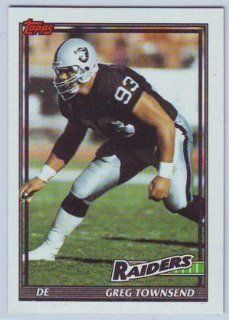 1991 Topps Football Oakland Raiders Team Set  Sports Related Trading Cards  Sports & Outdoors