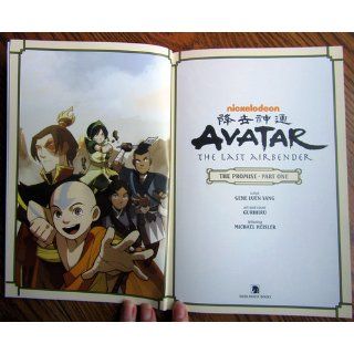 Avatar The Last Airbender The Promise, Part 1 Michael Dante DiMartino, Bryan Konietzko, Gene Luen Yang, Gurihiru 9781595828118 Books