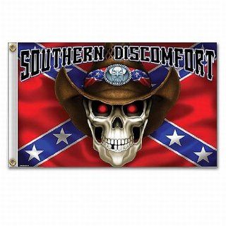 Biker Flag   "Southern Discomfort" 3' x 5'   Outdoor Flags