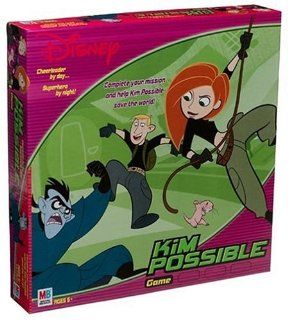Kim Possible Game Toys & Games