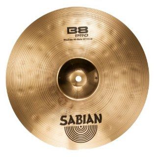 Sabian 14 Inch B8 Pro Medium Hat Cymbals Musical Instruments