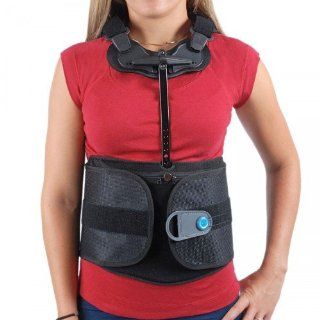 Cybertech Cyberspine Thoracic Lumbar TLSO Back Brace  S Health & Personal Care