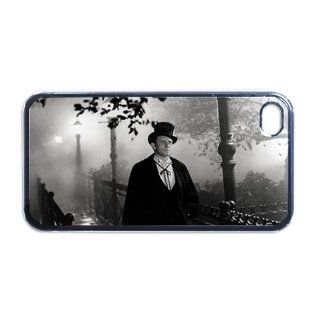 Dr. Jeckyl Mr. Hyde Apple RUBBER iPhone 4 or 4s Case / Cover Verizon or At&T Phone Great Gift Idea Cell Phones & Accessories