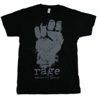 Rage Against The Machine   Fist T Shirt Music Fan T Shirts Clothing