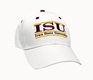 Iowa State Cyclones The Game Classic Bar Adjustable Cap  Sports Fan Baseball Caps  Sports & Outdoors