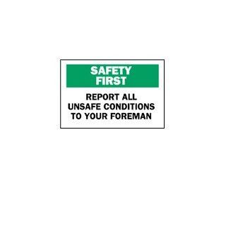Safety Slogans Sign Industrial Warning Signs