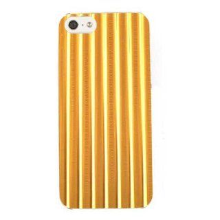 Cell Phone Snap on Case Cover For Apple Iphone 5    One Piece With Vertical Lines Cell Phones & Accessories