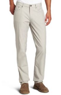Kenneth Cole New York Men's Five Pocket Pant, Muslin Combo, 38/32 at  Mens Clothing store