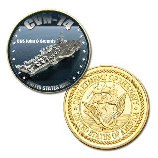 USS John C. Stennis (CVN 74) GP Challenge Coin 