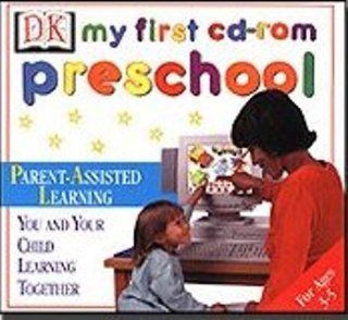 My First CD ROM Preschool Software