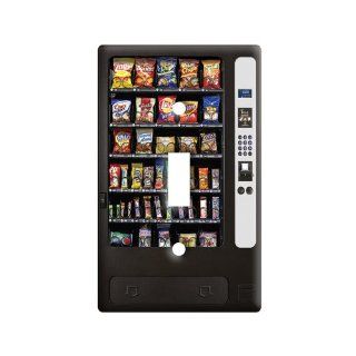 Snack Vending Machine   Plastic Wall Decor Toggle Light Switch Plate Cover    