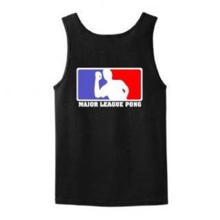 Major League Pong Tank Top Clothing