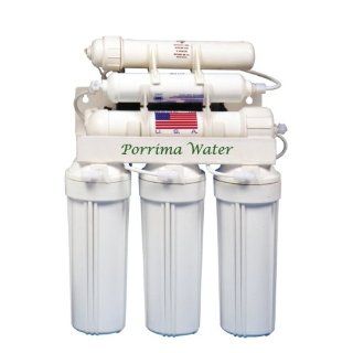Five Stage Under Sink Reverse Osmosis System With Booster Pump, Made in USA   Undersink Water Filtration Systems