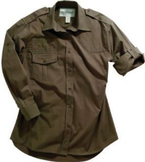 Boyt Harness SA200 Long Sleeve Safari Shirt   2XL, Green, Right Hand 0SA2002RG Clothing