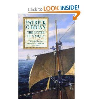 The Letter of Marque Patrick O'Brian 9780006499275 Books