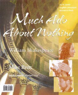 Much Ado About Nothing As/A level English Literature (As/a Level Photocopiable Teacher Resource Packs) 9781844893201 Literature Books @