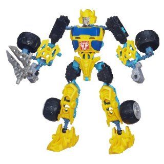 Transformers Construct Bots Scout Class Bumblebee Buildable Action Figure Toys & Games