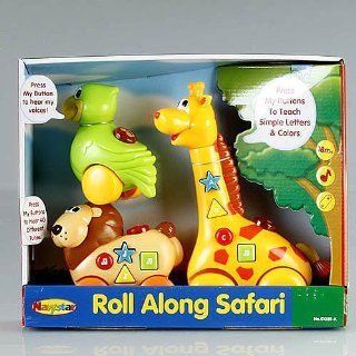 Roll Along Safari  Early Development Playmats  Baby