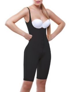 Vedette Women's Madeline Above the Knee Control Shapewear with Front Closure
