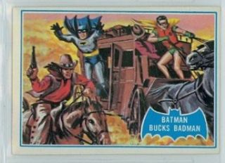 1966 Batman Blue Bat 31 Batman Bucks Badman Very Good to Excellent Logo Entertainment Collectibles