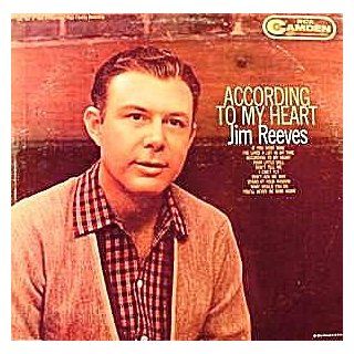 According To My Heart Jim Reeves Music